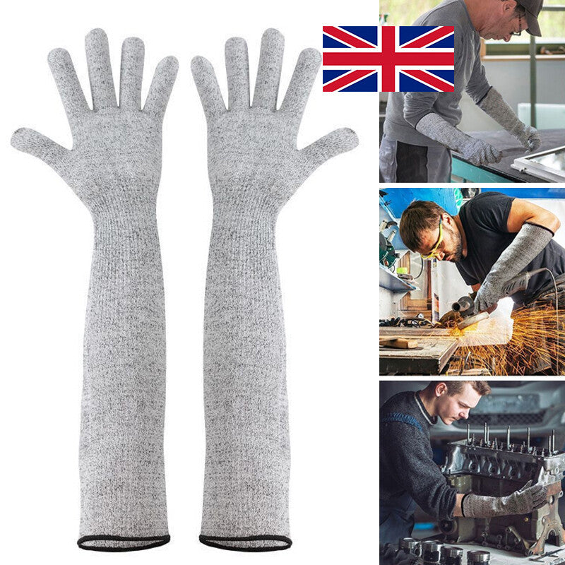 Long Gardening Gloves Scratch Proof Gloves Protect Hands And Arms Gloves 45cm