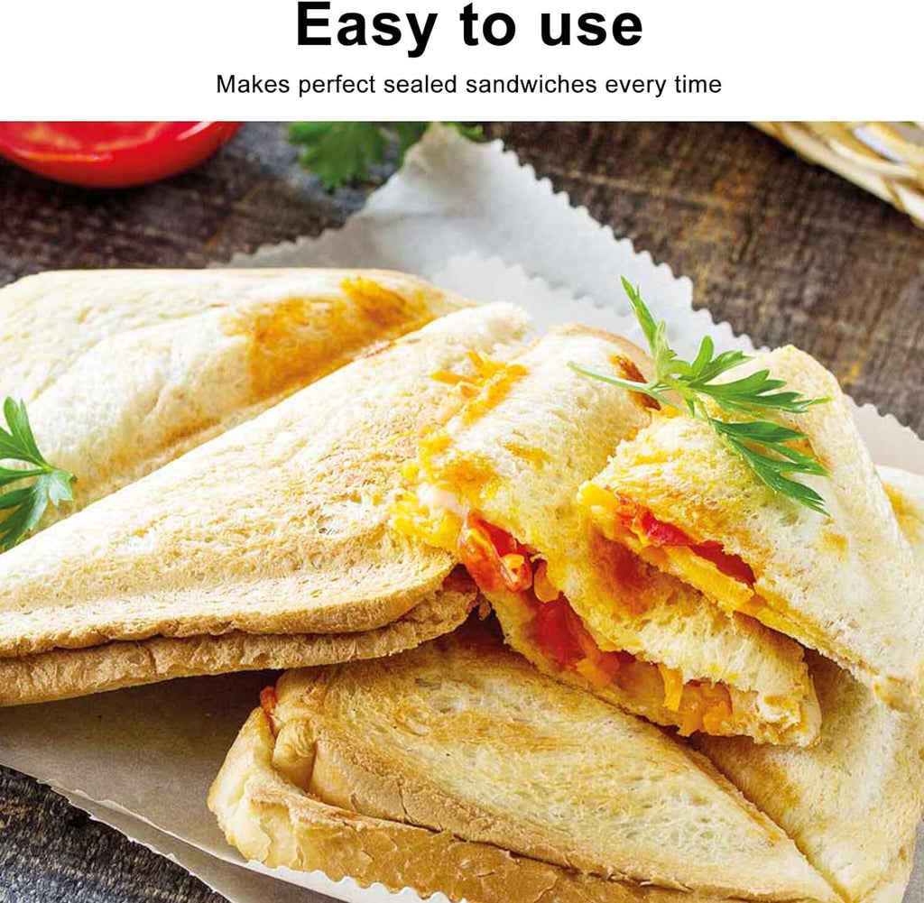 Waffle Maker Toastie Maker Sandwich NonStick Plates Cake Machine Breakfast Maker