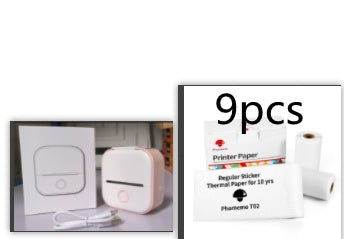 Mini Bluetooth Thermal Label & Photo Printer