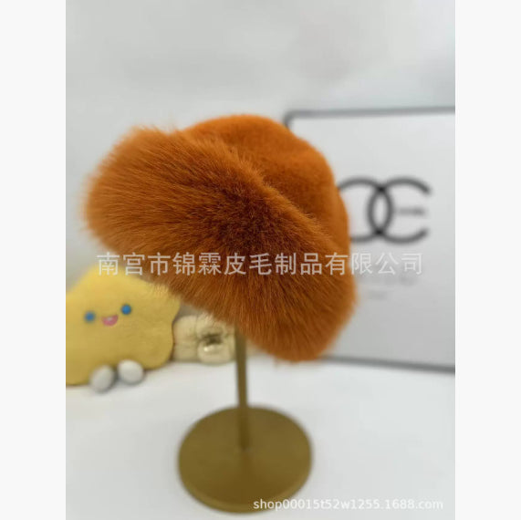 Fashion Personality Ladies Mongolian Cap