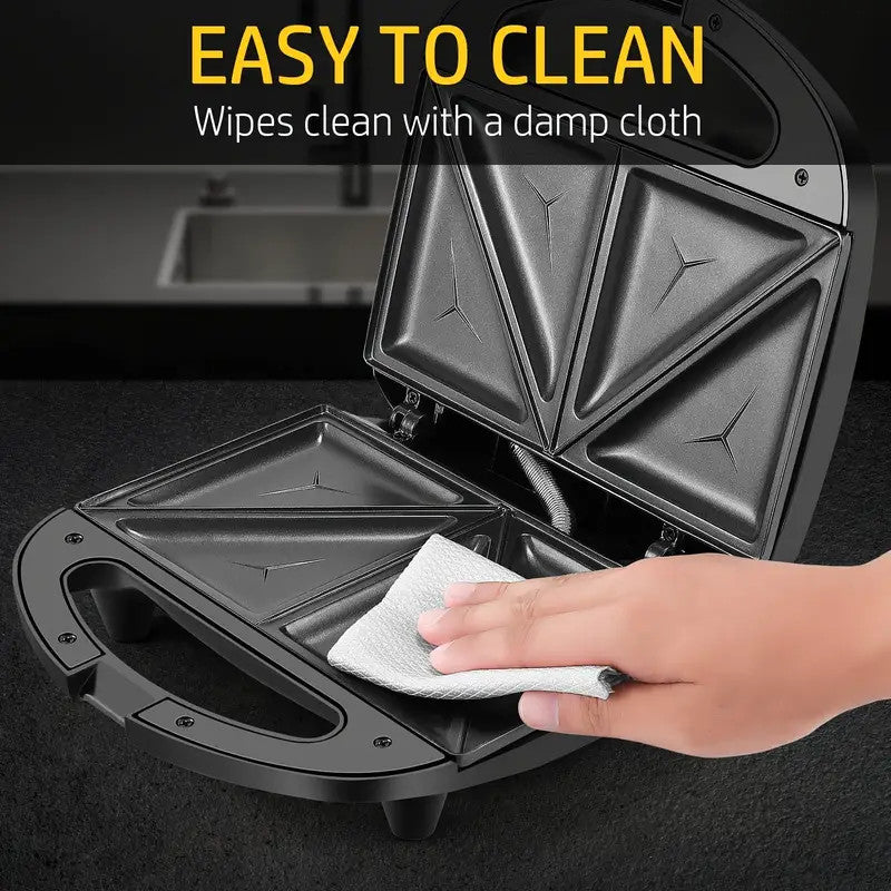 Waffle Maker Toastie Maker Sandwich NonStick Plates Cake Machine Breakfast Maker