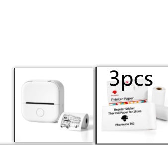 Mini Bluetooth Thermal Label & Photo Printer