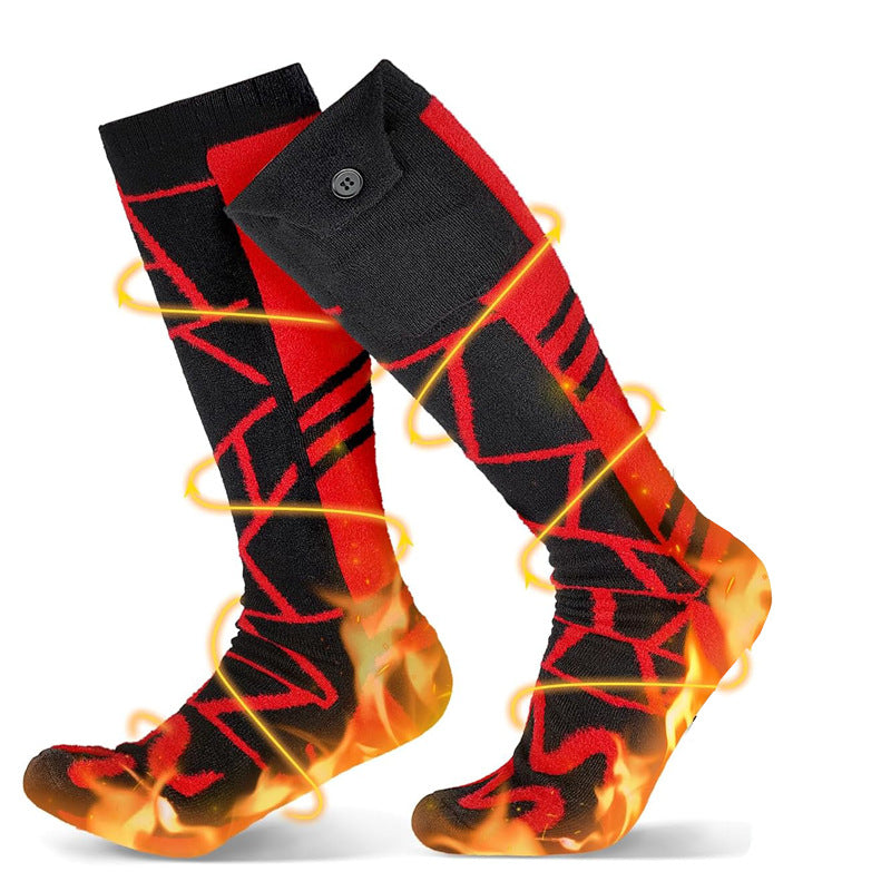 Motorcycle Riding Winter Fever Socks Warm Long