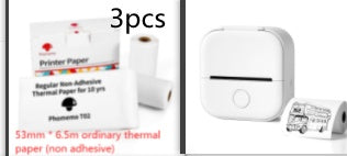 Mini Bluetooth Thermal Label & Photo Printer