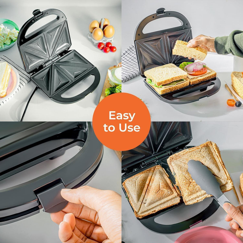 Waffle Maker Toastie Maker Sandwich NonStick Plates Cake Machine Breakfast Maker