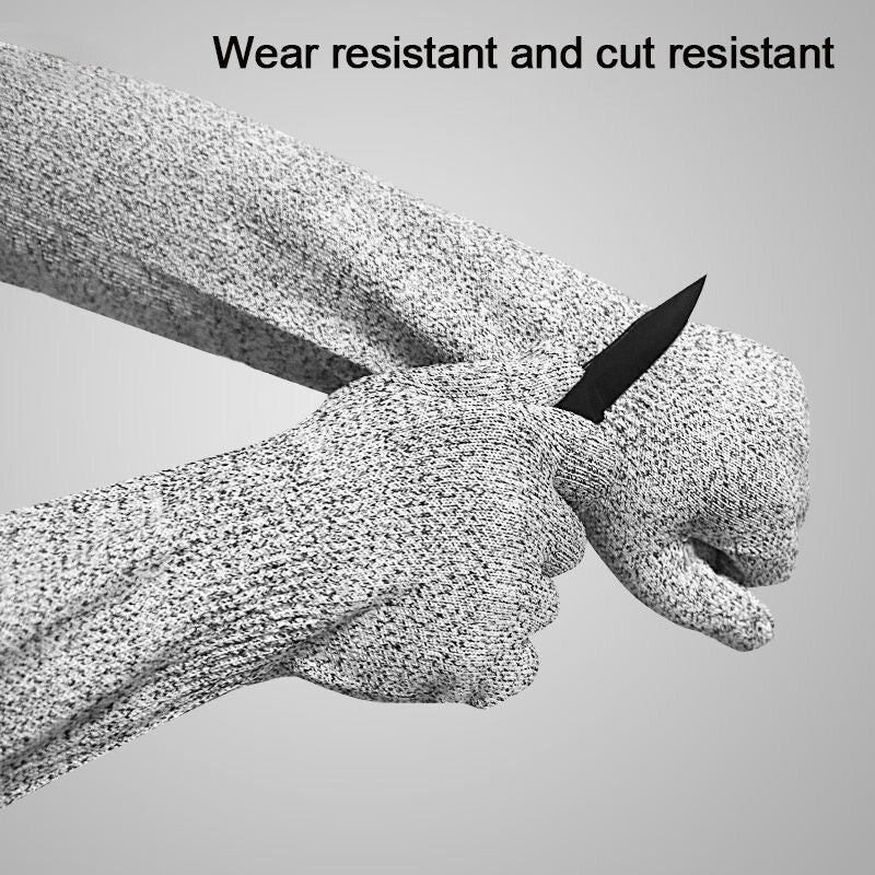 Long Gardening Gloves Scratch Proof Gloves Protect Hands And Arms Gloves 45cm