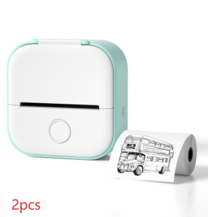 Mini Bluetooth Thermal Label & Photo Printer