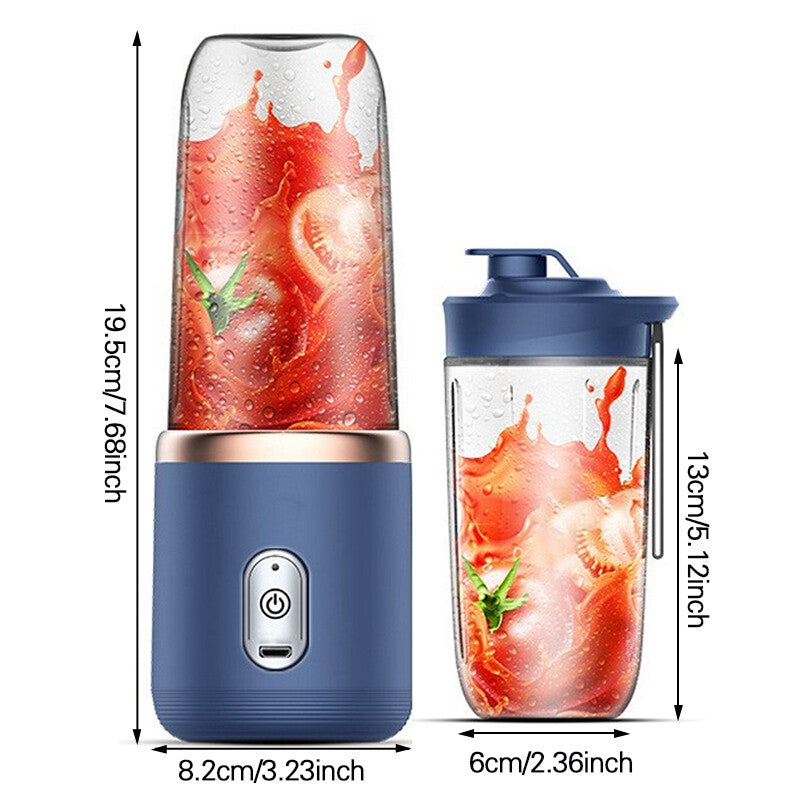 Limited-time Special Offer Electric Juice Maker Portable Blender Smoothie Mini Juicer Fruit Machine 400ml