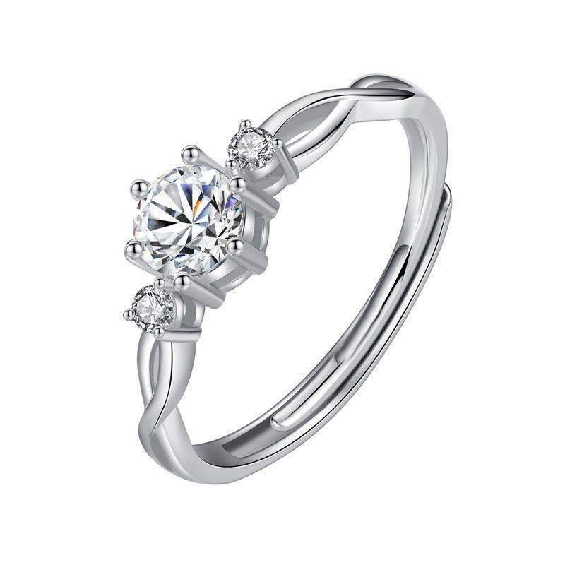 Simple And Elegant Couple's Ring For Men And Women