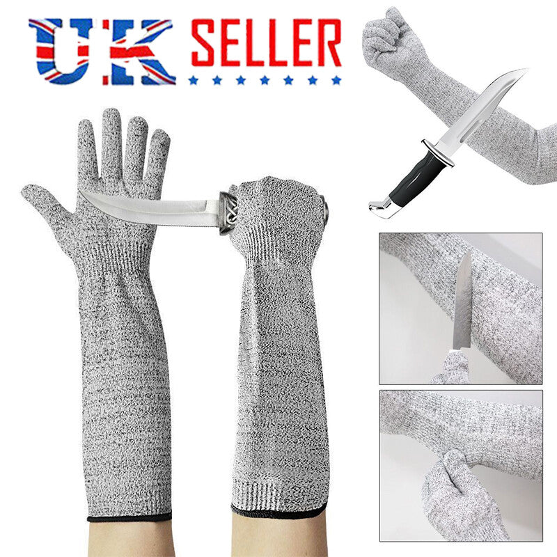 Long Gardening Gloves Scratch Proof Gloves Protect Hands And Arms Gloves 45cm