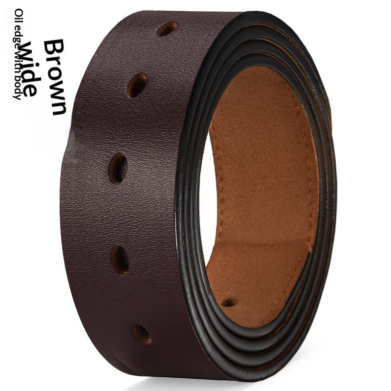 Best-selling Vintage Genuine Cowhide Leather Men's