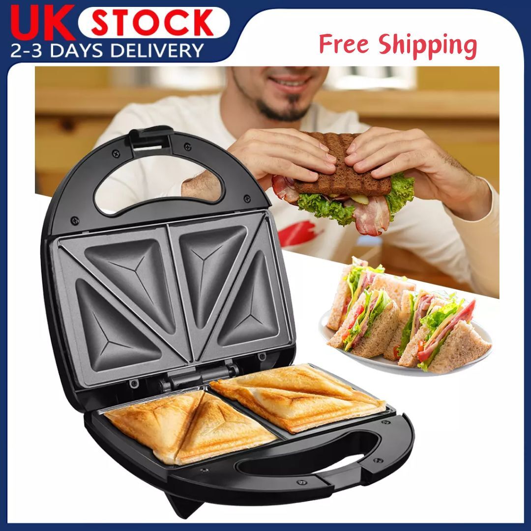 Waffle Maker Toastie Maker Sandwich NonStick Plates Cake Machine Breakfast Maker