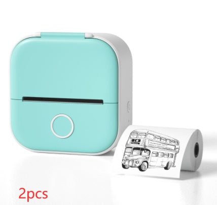 Mini Bluetooth Thermal Label & Photo Printer