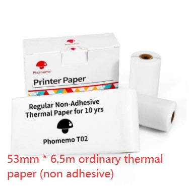 Mini Bluetooth Thermal Label & Photo Printer