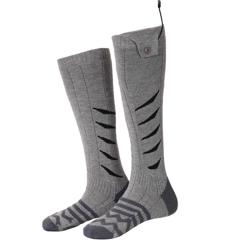 Motorcycle Riding Winter Fever Socks Warm Long