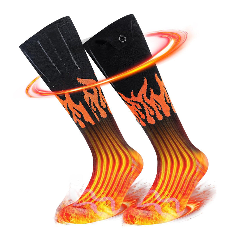 Motorcycle Riding Winter Fever Socks Warm Long