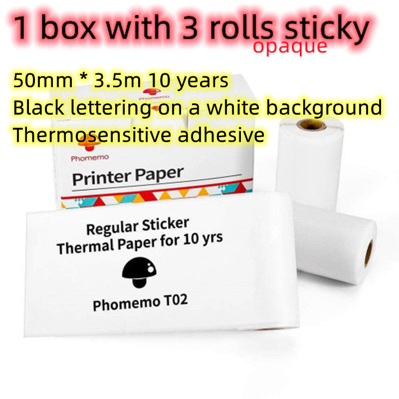 Mini Bluetooth Thermal Label & Photo Printer