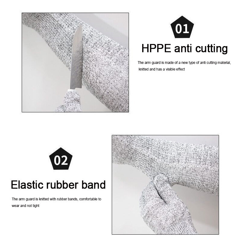 Long Gardening Gloves Scratch Proof Gloves Protect Hands And Arms Gloves 45cm