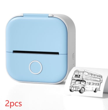Mini Bluetooth Thermal Label & Photo Printer