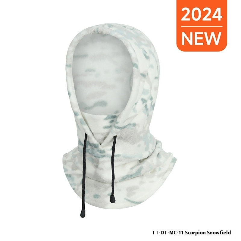 Cycling Windproof Outdoor Sports Scarf Cold Protection Hat