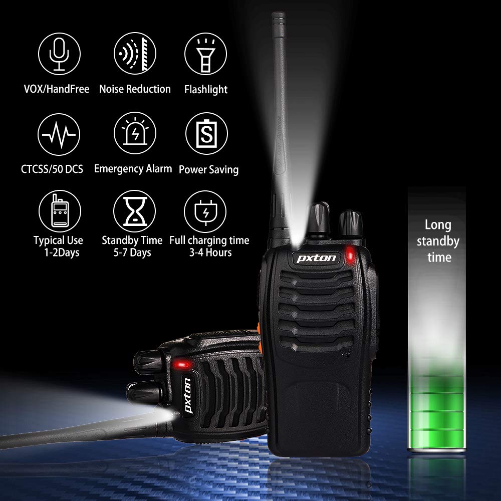 2-pack Walkie-talkies