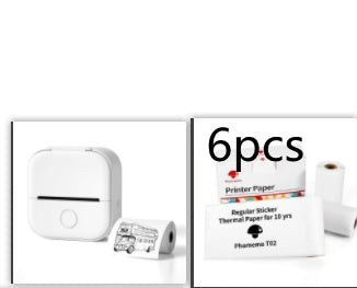 Mini Bluetooth Thermal Label & Photo Printer