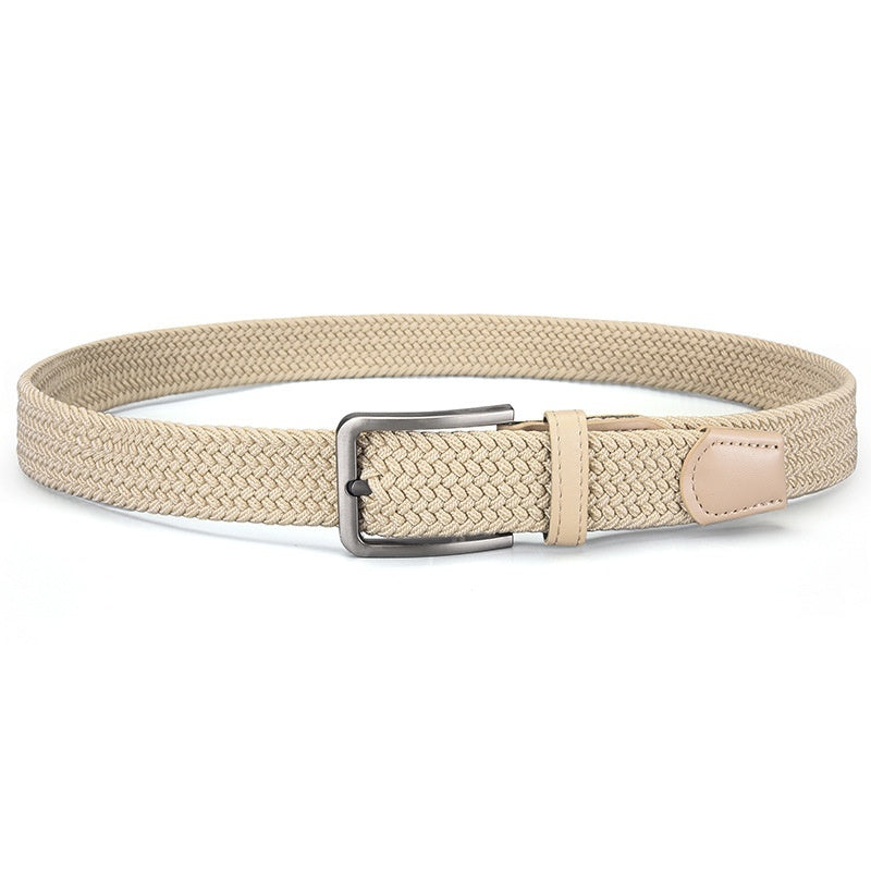 Men's And Teenagers' Knitted Belts Fashionable