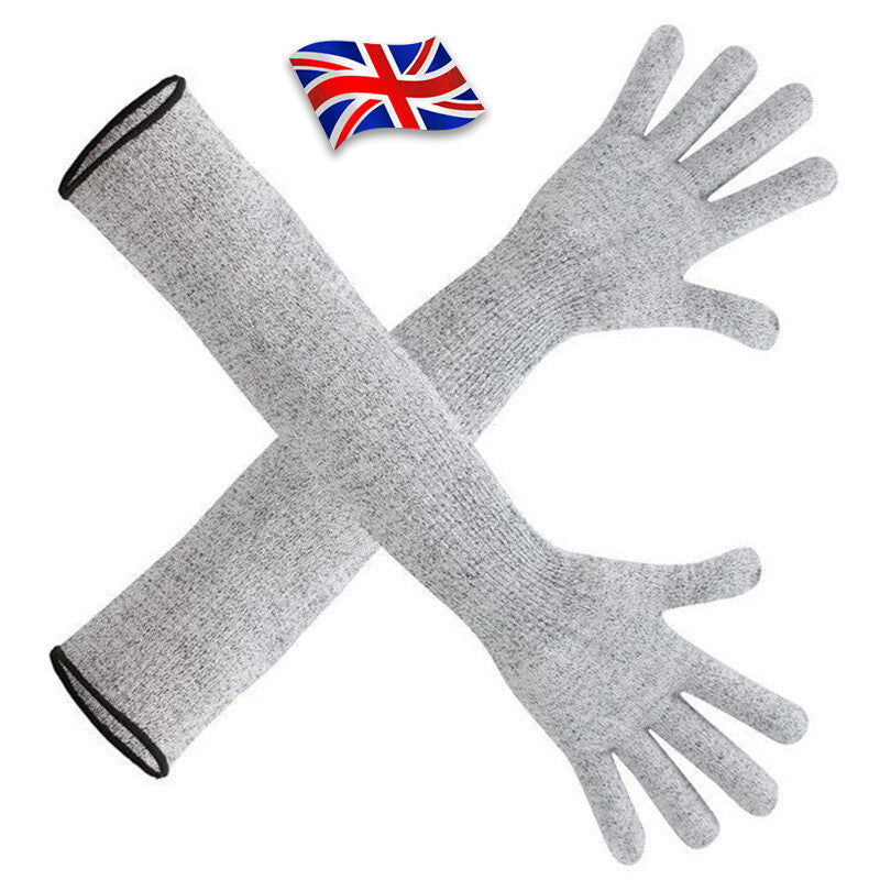 Long Gardening Gloves Scratch Proof Gloves Protect Hands And Arms Gloves 45cm