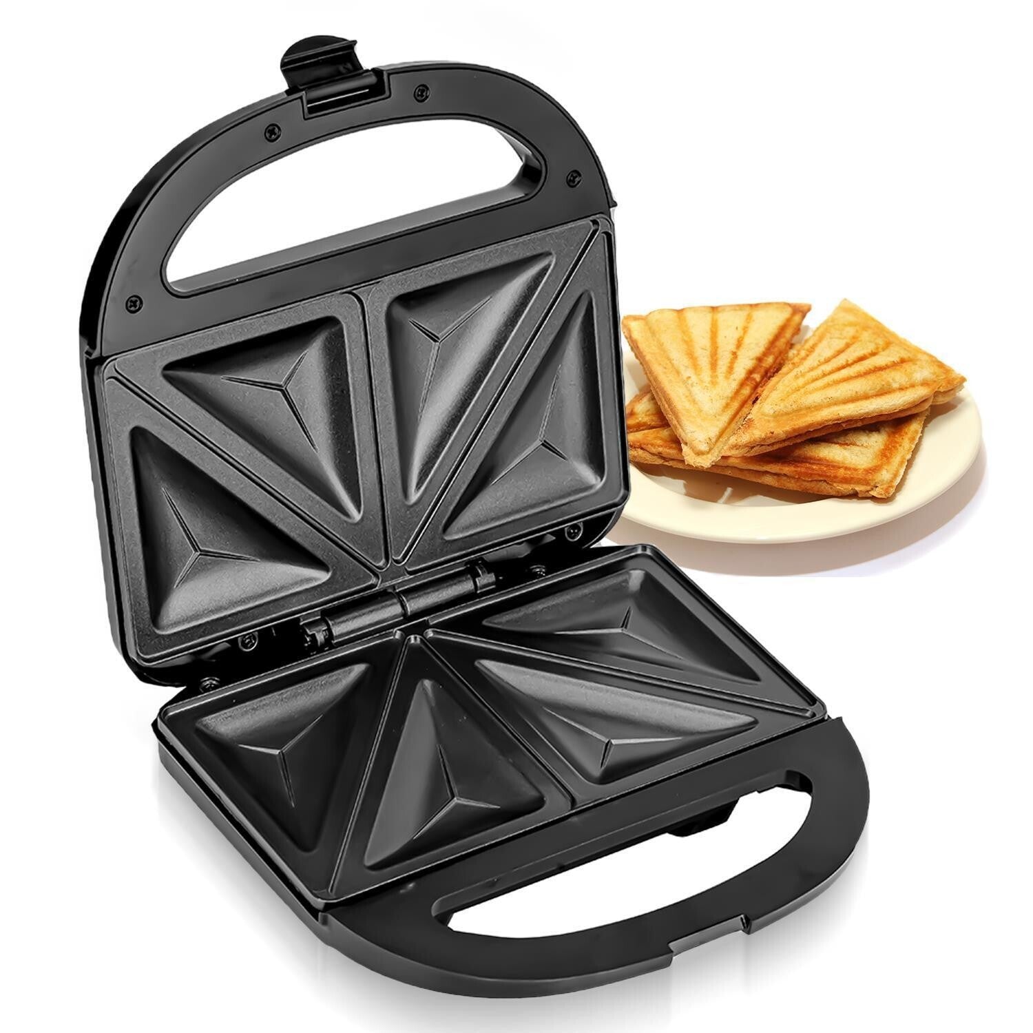 Waffle Maker Toastie Maker Sandwich NonStick Plates Cake Machine Breakfast Maker