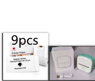 Mini Bluetooth Thermal Label & Photo Printer