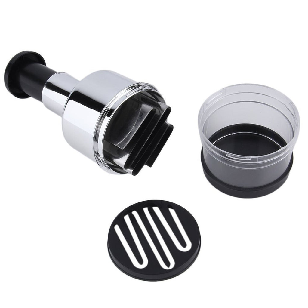 Vegetable Food Chopper, Salad Fruit Vegetable Food Chopper Slicer Peeler Manual Hand Press Garlic Onion Cutter Processor Slicer