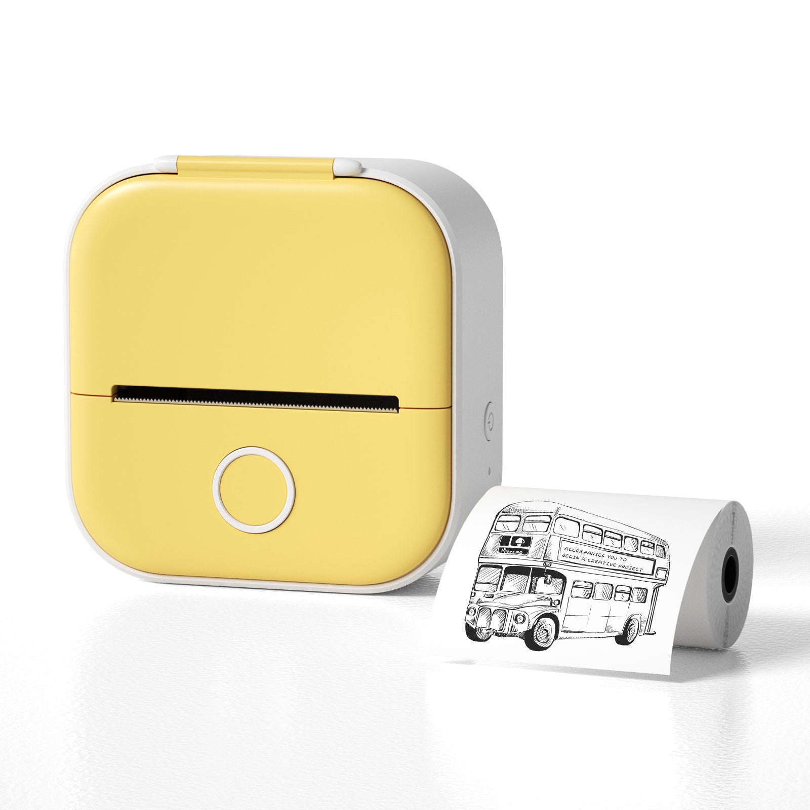 Mini Bluetooth Thermal Label & Photo Printer