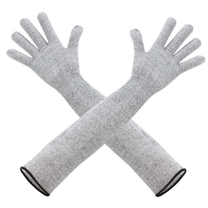 Long Gardening Gloves Scratch Proof Gloves Protect Hands And Arms Gloves 45cm