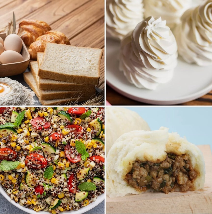 Electric Stand Mixer Food 7 Speed Multi Mixing Bowl Cake Blender Beater Dough