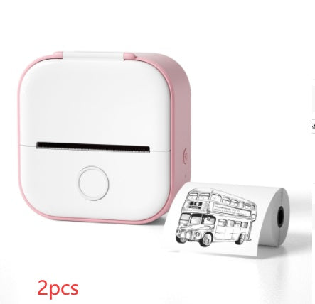 Mini Bluetooth Thermal Label & Photo Printer