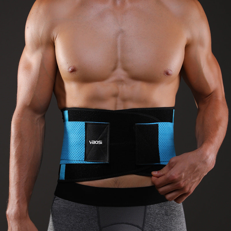Waist Outdoor Fitness Breathable Belt Yoga Basketball Waist Supporter