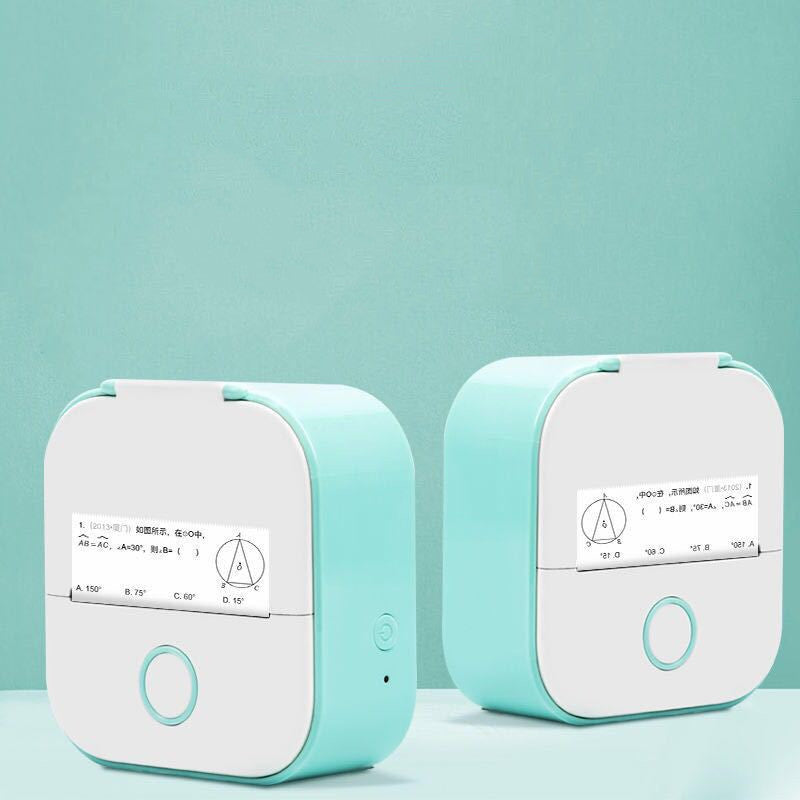 Mini Bluetooth Thermal Label & Photo Printer