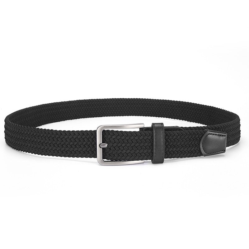 Men's And Teenagers' Knitted Belts Fashionable